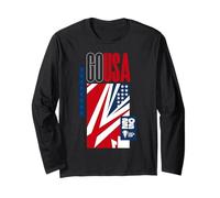 USA Designs of GoldCup Tournament. Maglia a Manica