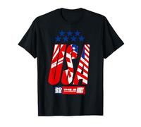 USA Designs of GoldCup Tournament. Maglietta