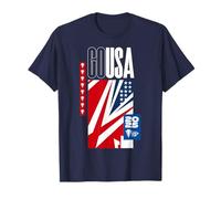 USA Designs of GoldCup Tournament. Maglietta