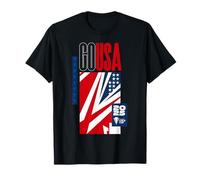 USA Designs of GoldCup Tournament. Maglietta