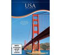 USA - Die Westküste aus der Luft (DVD)