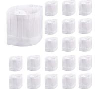 USA e Getta Cappelli da Cuoco Regolabili 9 Pollici Set di Cappelli da Cucina per L'ospitalità Ristorante Domestico Catering Cucina Festa