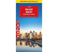 USA East Marco Polo Map (Map) Marco Polo Maps