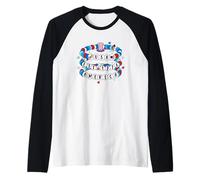 USA Est 1776 America Orgoglio patriottico Maglia con Maniche Raglan