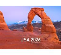 USA Exklusivkalender 2026: Limited Edition (70 x 50 cm)