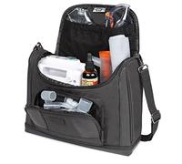 USA Gear Aerosol Portatile Nebulizzatore Borsa da Viaggio - Macchina Aerosol Adulti e Bambini Borsa a Tracolla, Compatibile con OMRON Aerosol, Beurer Aerosol, Pic Solution Aerosol, e Hangsun Aerosol