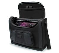 USA Gear Borsa a Tracolla Piccola per Microsoft Surface Pro 12" (2025), 11a Generazione/10/9/8/7 - Borsa a Tracolla da Viaggio per Tablet Adatta ad Accessori, Caricabatterie, Tastiera, Mouse (Nero)