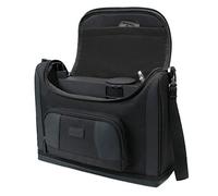 USA Gear Borsa Mini Proiettores 4K - Piccola Custodia per Proiettore Portatile con Divisori Personalizzabili Compatibile con XuanPad Projector 2024, Proiettore Elephas, Mini Proietore YOTON Y3 - Nero