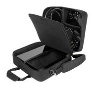 USA GEAR Borsa per Console di Gioco - Esterno Resistente All'Acqua, Spazio per Accessori, Compatibile con Xbox One, Xbox 360, PS4, PS3. Controller Xbox e PS4, Giochi, Cuffie e Altri Accessori da Gioco