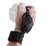 USA Gear Cinghia de Mano in Neoprene per Fotocamera DSLR Reflex Imbottito Polso Impugnatura Rapida - Compatibile con Canon EOS 700D, 100D, Nikon D3300, e Altri - Nero