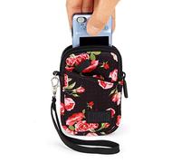 USA Gear Custodia Compatta per Fotocamera Resistente Protezione Imbottitura in Neoprene, Anello da cinta e Strap da Polso per il tuo Nikon Coolpix, Sony, Canon e altri