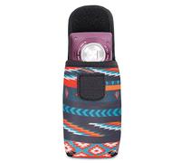 USA Gear Custodia da Viaggio in Neoprene Borsa Protettiva Flessibile con Moschettone e Cinghia per Fotocamera Digitale Compatta Sony, Nikon Coolpix, Canon e Altro