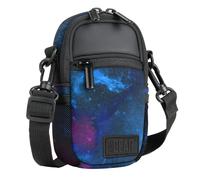 USA Gear Custodia Per Fotocamera Compatta (Galassia) Borsa Fotocamera con Tasche Accessori, Parapioggia e Tracolla - Compatibile con Sony CyberShot, Canon PowerShot ELPH, Nikon COOLPIX e Altro
