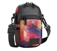 USA Gear Custodia Per Fotocamera Compatta (Geometrico) Borsa Fotocamera con Tasche Accessori, Parapioggia e Tracolla - Compatibile con Sony CyberShot, Canon PowerShot ELPH, Nikon COOLPIX e Altro