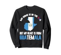 USA Guatemala Roots My Heart Belongs to Guatemala Shirt Felpa