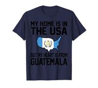 USA Guatemala Roots My Heart Belongs to Guatemala Shirt Maglietta