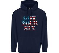 USA Ho Il Tuo Sei Bandiera Americana Esercito Felpa