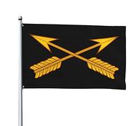 Usa - Insegne Delle Forze Speciali Con 2 Occhielli Bandiere Di Benvenuto Resistente Alle Intemperie Garden Flag Decorazione Per All'Aperto Patio Interni 90X150Cm