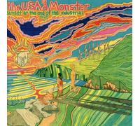 Usa Is A Monster - Sunset At Theend Of The Industrial Age