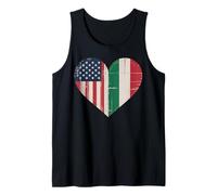 USA Italia Cuore - Doppia Cittadinanza Canotta