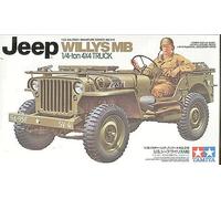 USA Jeep Willys MB 1/4ton 4X4 Truck Tamiya ref 35219 scale 1:35 plastic kit