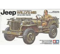 USA Jeep Willys MB 1/4ton 4X4 Truck Tamiya ref 35219 scale 1:35 plastic kit