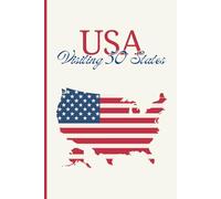 USA Journal: Visiting the 50 States Notebook