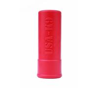 USA-K9 Colpo Shell Durevole Giocattolo Gommoso & Snack Dispenser Rosso - Cane