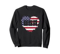 USA l'America è Amore Felpa