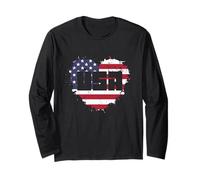 USA l'America è Amore Maglia a Manica