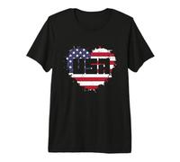 USA l'America è Amore Maglietta Premium