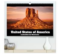 USA: Landschaften der Weststaaten (hochwertiger Premium Wandkalender 2026 DIN A2 quer), Kunstdruck in Hochglanz: Kalifornien, Arizona, Utah und ... eine Rundreise durch das westliche Amerika