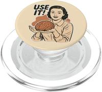 Usa l'estetica del tuo cervello in stile retrò anni '50 PopSockets PopGrip per MagSafe