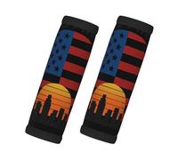 Usa Los Angele Stampa Auto Protezioni Maniglia Bagaglio Maniglia Wrap Grips 2 Confezioni Viaggio Antiscivolo Soft Grip