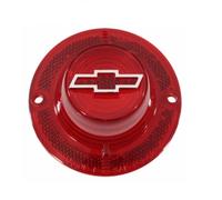 Usa-Made 1962 Chevy Impala Coda Luce Lente W/Papillon Nuovo Orlo Misura Parti