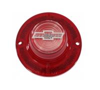 Usa-Made 1962 Chevy Impala Indietro Up Luce Lente, Rosso W/Papillon Nuovo Orlo