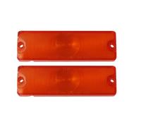 Usa-Made 1965 Chevy Impala Misura Parcheggio Luce Lente,Ambra - Paio Nuovo Orlo