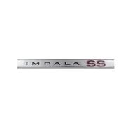 Usa-Made 1965 Chevy Impala Posteriore Basso Modanatura Emblema " Ss " Nuovo