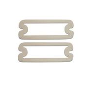 Usa-Made 1966 Chevy Impala Parcheggio Luce Lente Guarnizione - Paio New Orlo