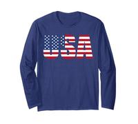 USA Maglia a Manica