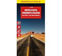 USA Marco Polo Map: wegenkaart 1:4.200.000