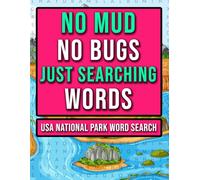 USA National Park Word Search: Large Print Puzzles Adventure Through America’s Natural Wonderlands
