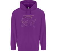 USA National Parks Escursioni Trekking Passeggio Bambini Felpa con Cappuccio