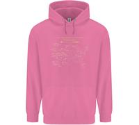 USA National Parks Escursioni Trekking Passeggio Bambini Felpa con Cappuccio