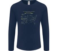 USA National Parks Escursioni Trekking Passeggio Uomo Maniche