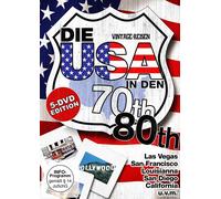 USA - negli anni 70 e 80 (edizione DVD 5) NUOVO IMBALLO ORIGINALE DVD classico