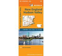 USA NEW ENGLAND NEW YORK 11581 CARTE ' REGIONAL '