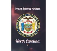 USA: North Carolina: Discover the States: 12, (6x9/::)