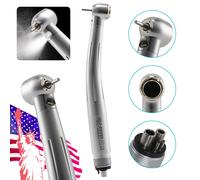 USA NSK Style Dental E-generator LED /High Speed No LED Handpiece 2/4Hole