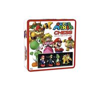 USA-OPOLY | Scacchi Super Mario (in una scatola) | Scacchi | Età 7+ | 2 giocatori | Tempo di gioco: 60+ minuti, multicolore, medio